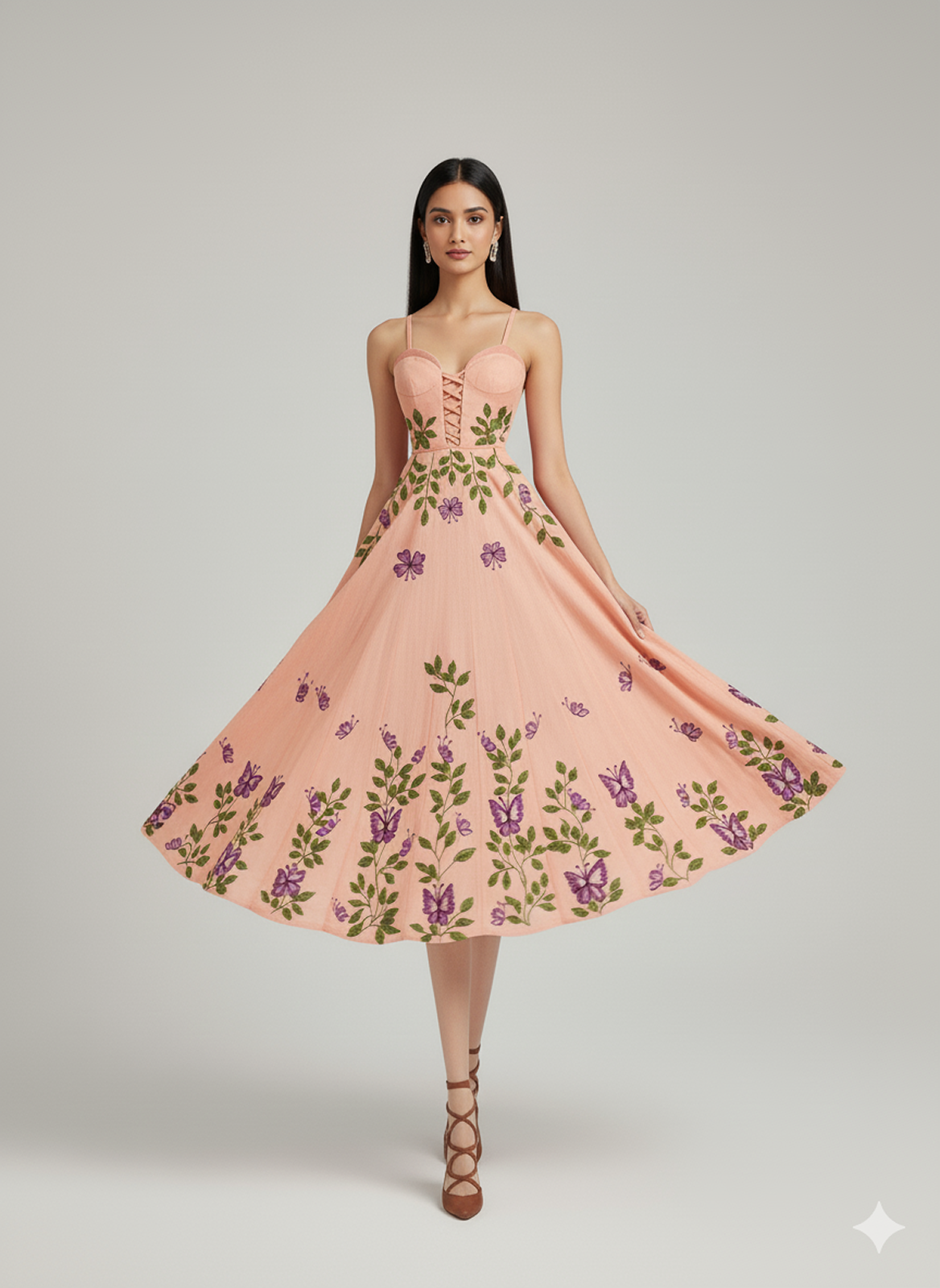 The Spring Meadow Dress